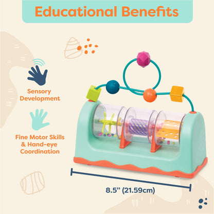 Spin, Rattle & Roll Activity Station