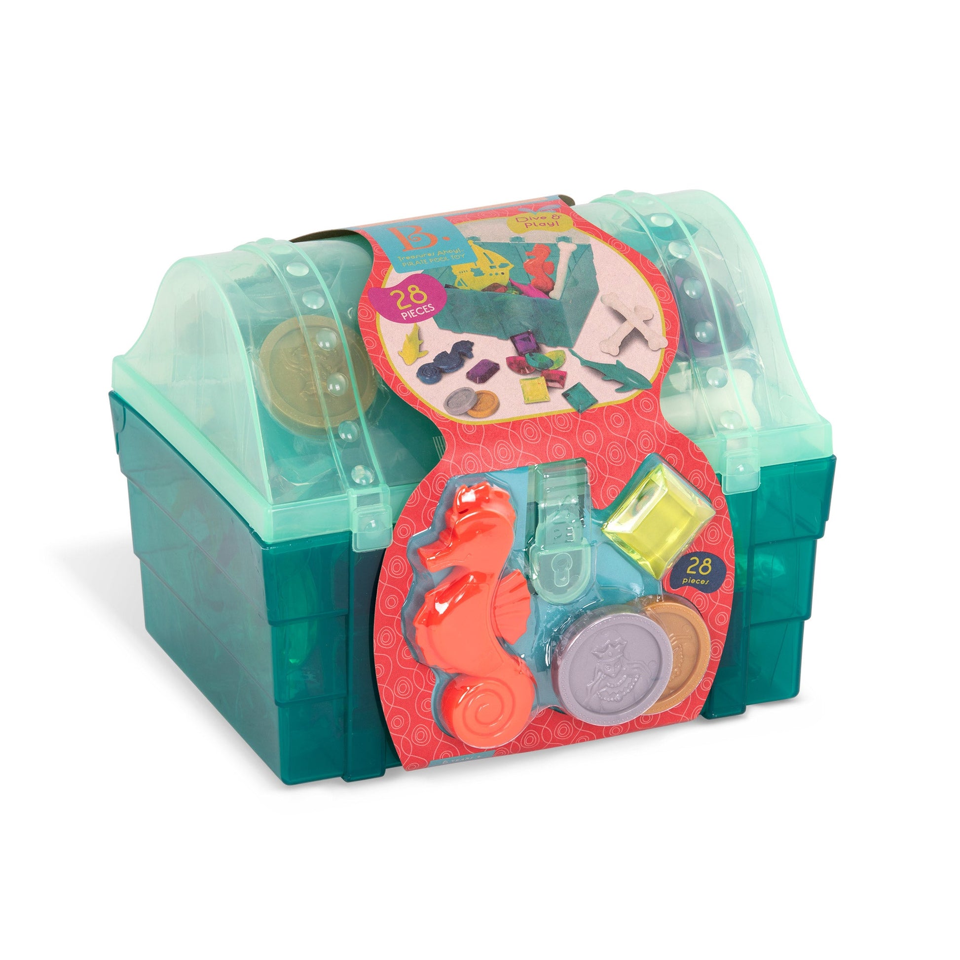 Treasures Ahoy! Pirate Pool Toy Set