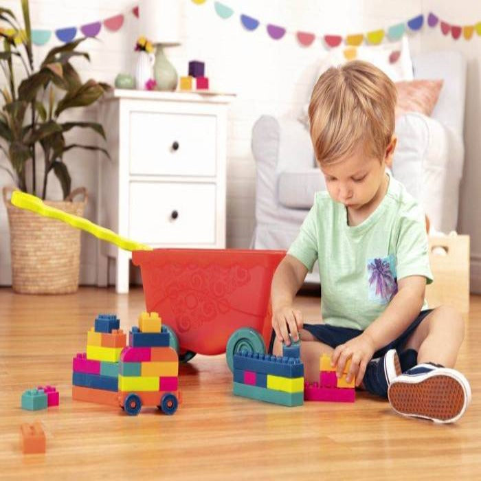 Wavy Wagon with Locblocs