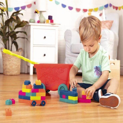 Wavy Wagon with Locblocs