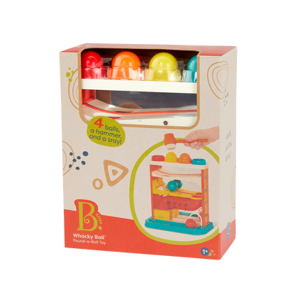 Whacky Ball - Pound-A-Ball Toy