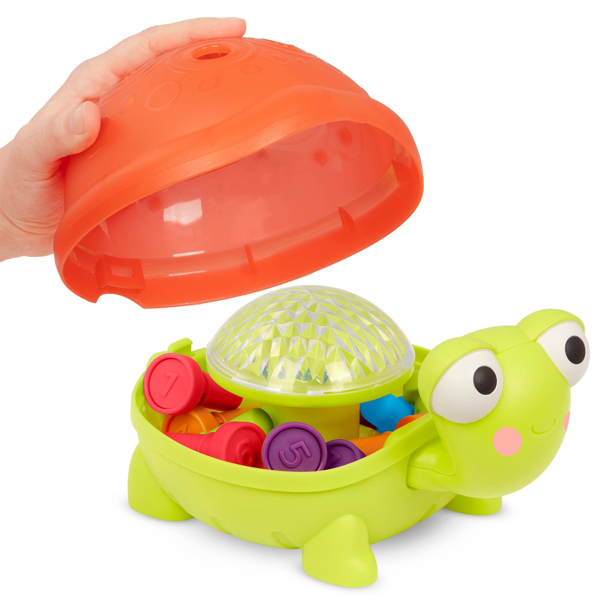 Teaching Turtle Counting Pegs