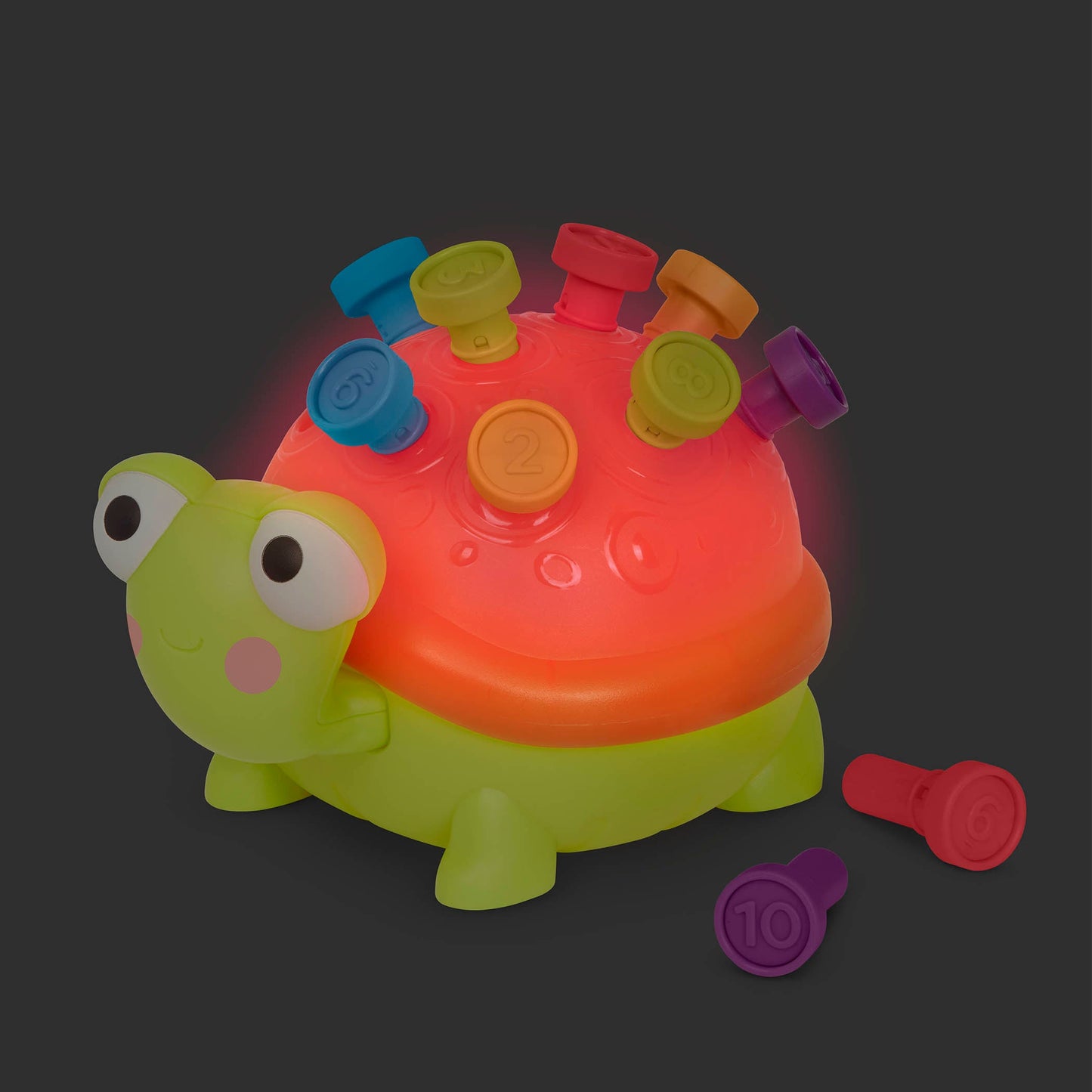 Teaching Turtle Counting Pegs