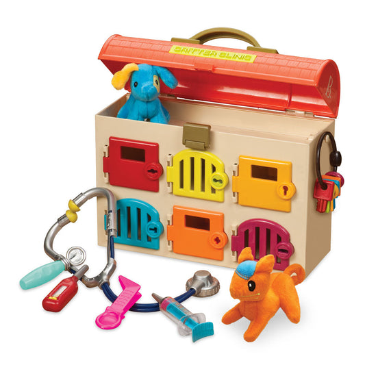 Critter Clinic Vet Playset