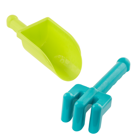 B. Diggin’ Duo - Shovel & Rake Set