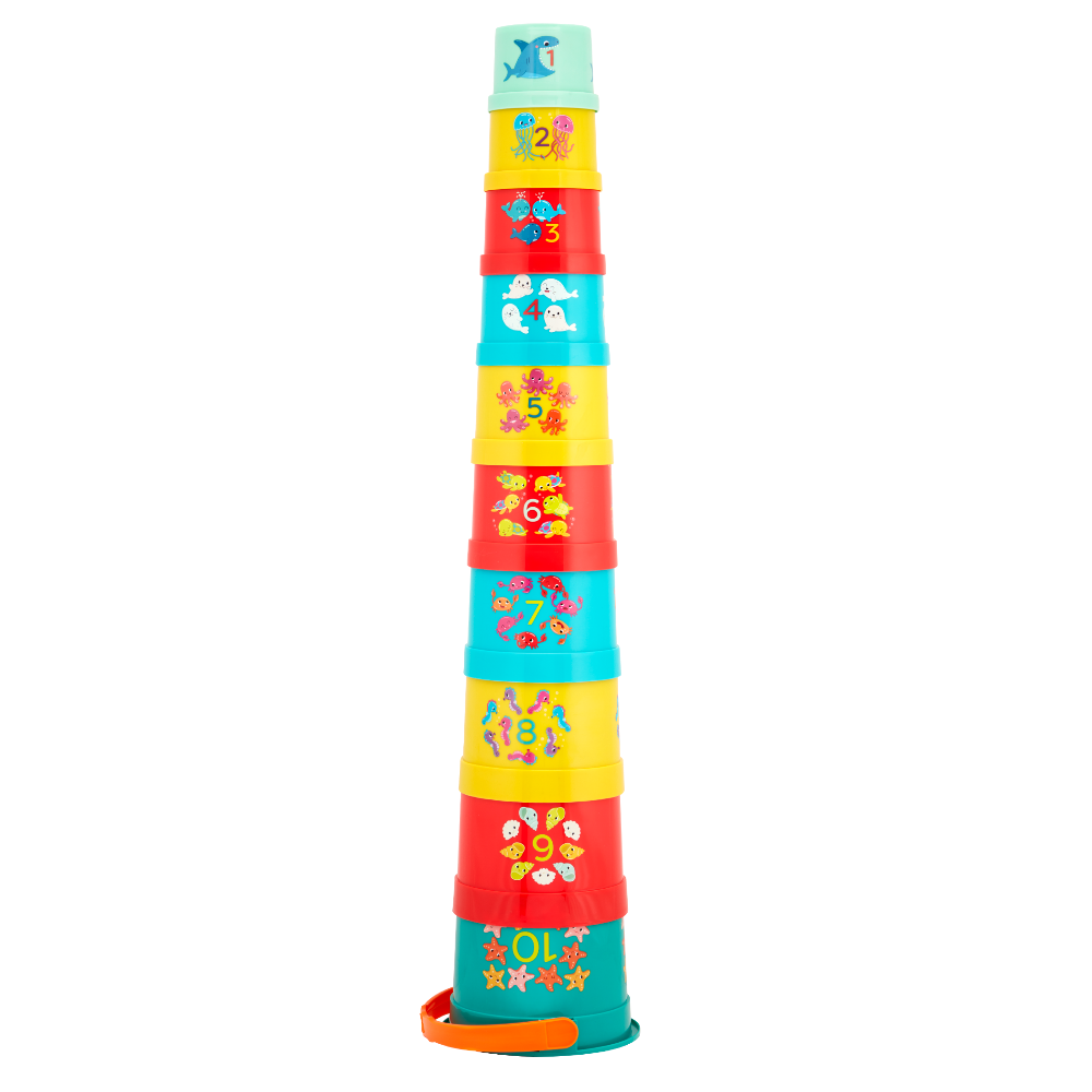 Bazillion Stacking Bucket
