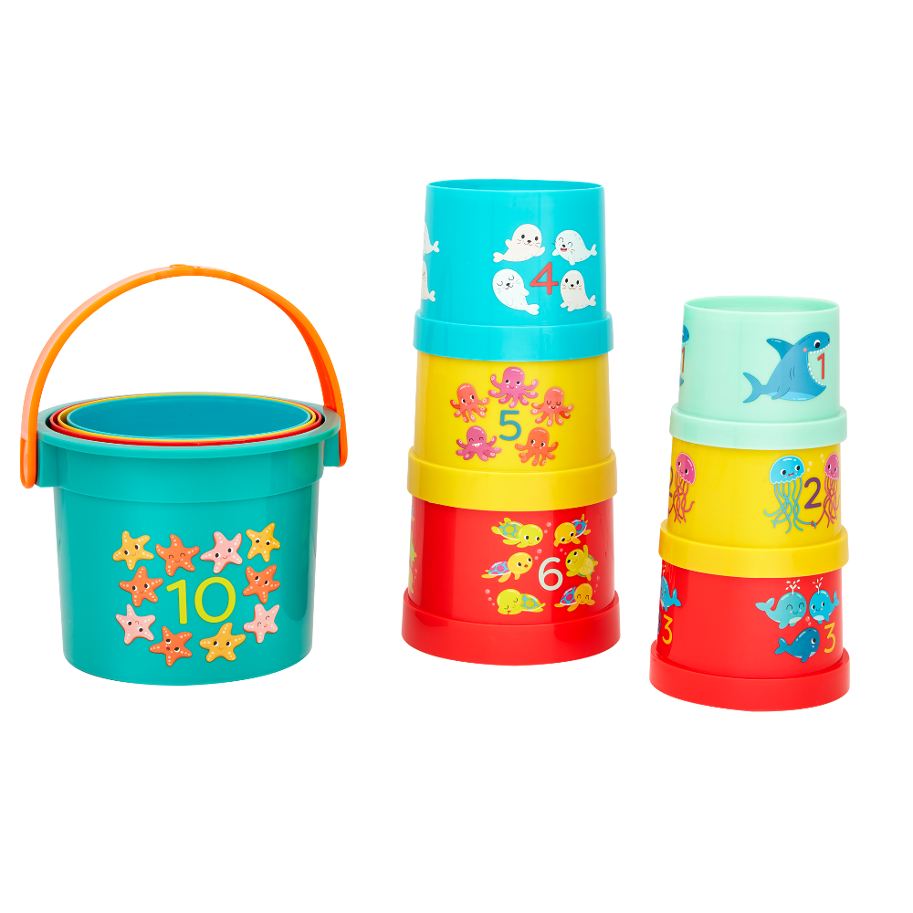 Bazillion Stacking Bucket