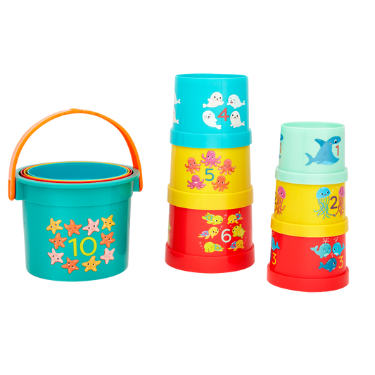 Bazillion Stacking Bucket