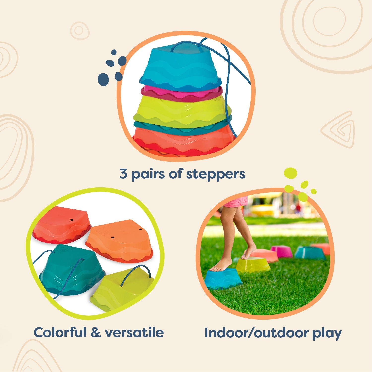 Step-n-Stomp Stepper for Kids