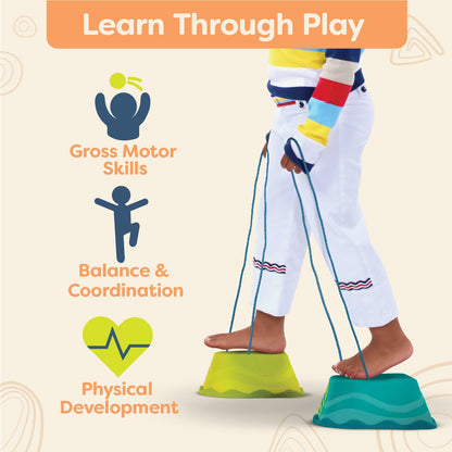 Step-n-Stomp Stepper for Kids