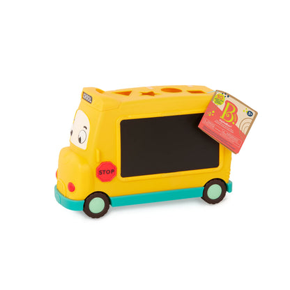 AlphaBus Educational Toy School Bus