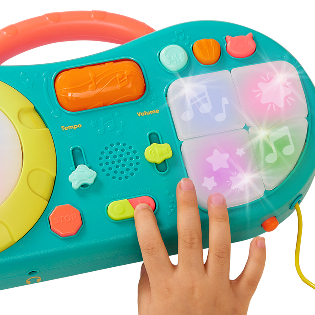 B. MiniMixer DJ Mixer Toy