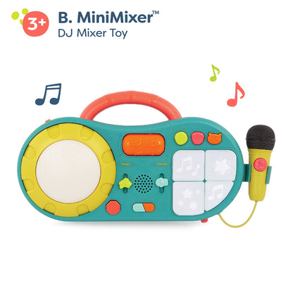B. MiniMixer DJ Mixer Toy