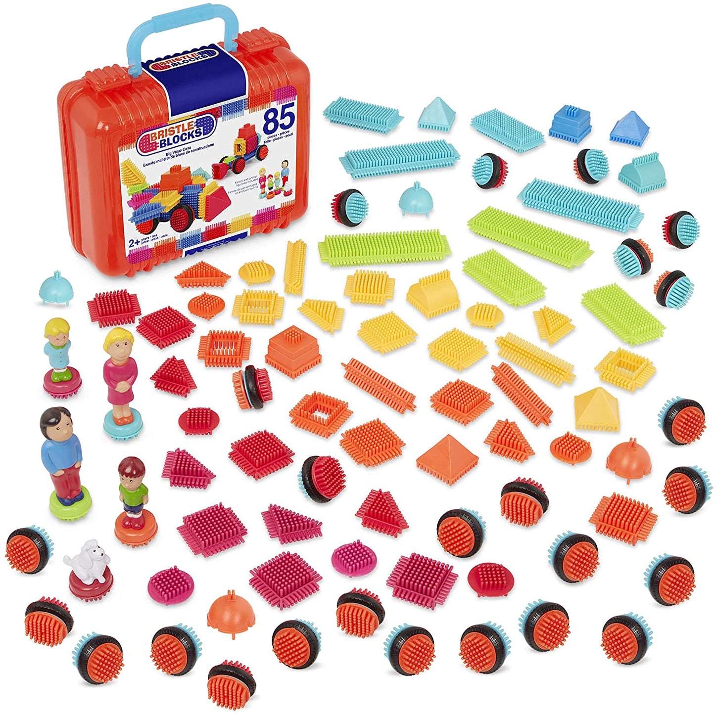 Blocks Big Value Case - 85 Pieces