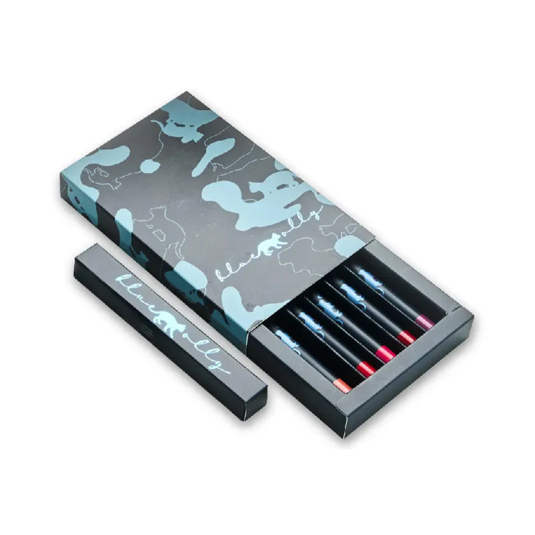 Velvet Lip Crayon Set