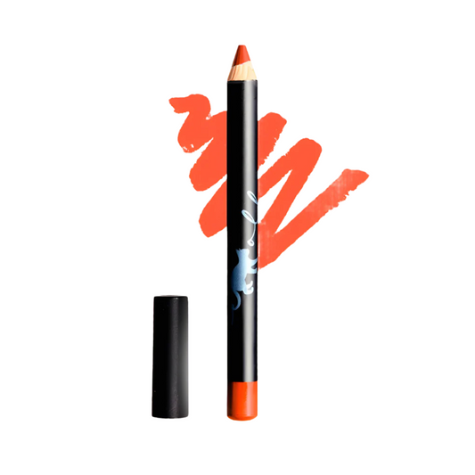 Velvet Lip Crayon - Coral