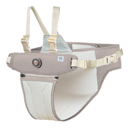 Dial-Fit BOA 2 Ways Portable Baby Chair Booster and Harness Safety Strap