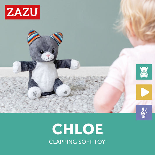Interactive Soft Toy - Chloe the Cat