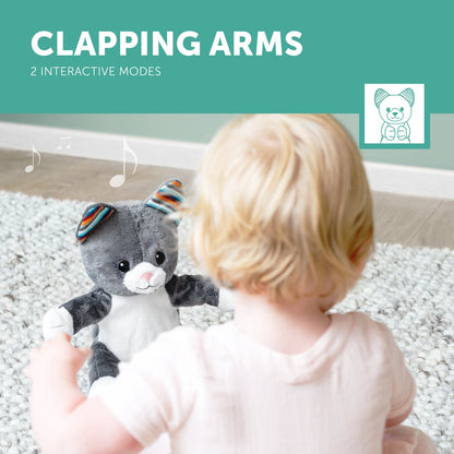 Interactive Soft Toy - Chloe the Cat