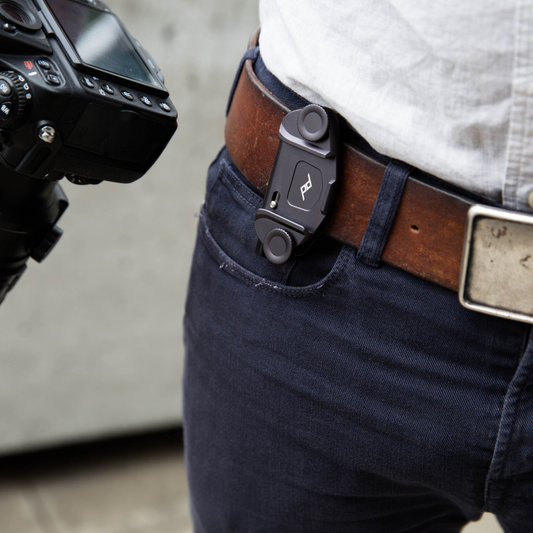Capture Camera Clip and Plate