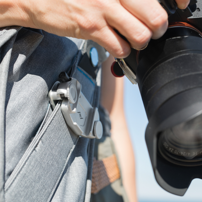 Capture Camera Clip and Plate