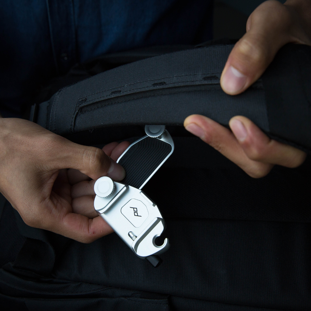 Capture Camera Clip and Plate