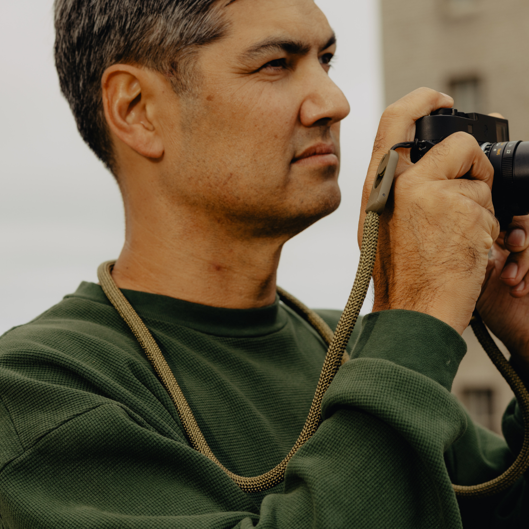 Form Rope Camera Strap