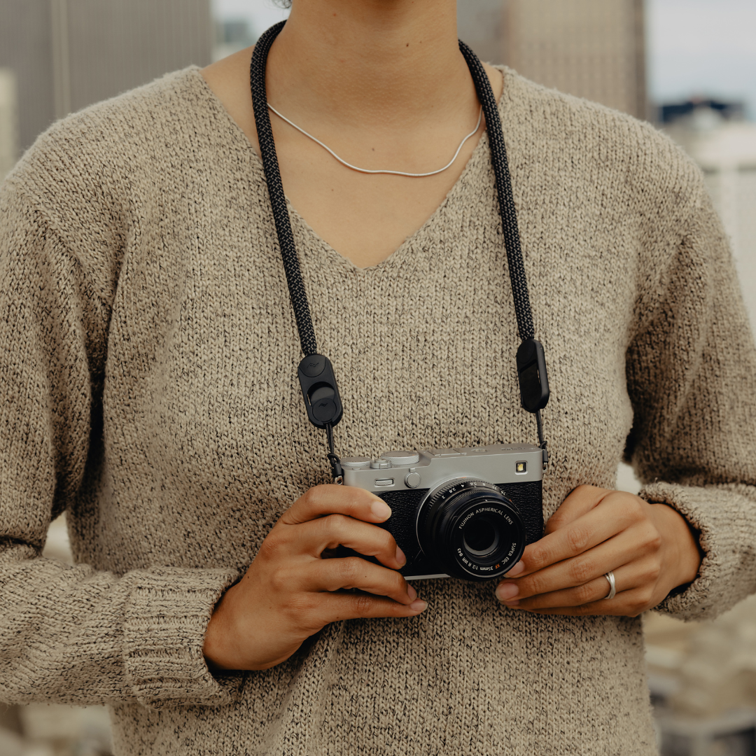 Form Rope Camera Strap