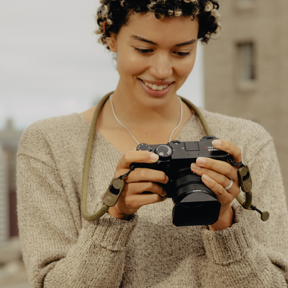 Form Rope Camera Strap