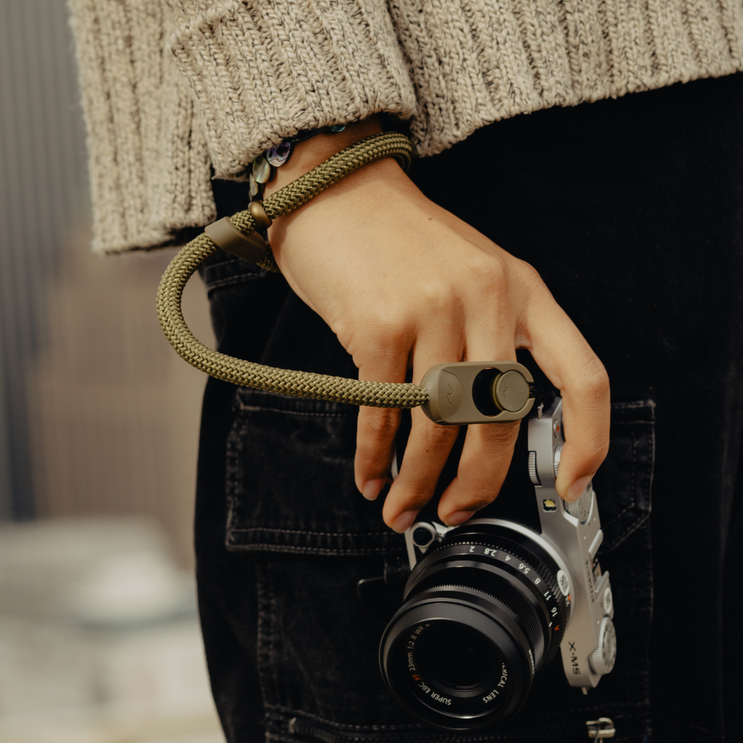 Cuff Rope Camera Wrist Strap