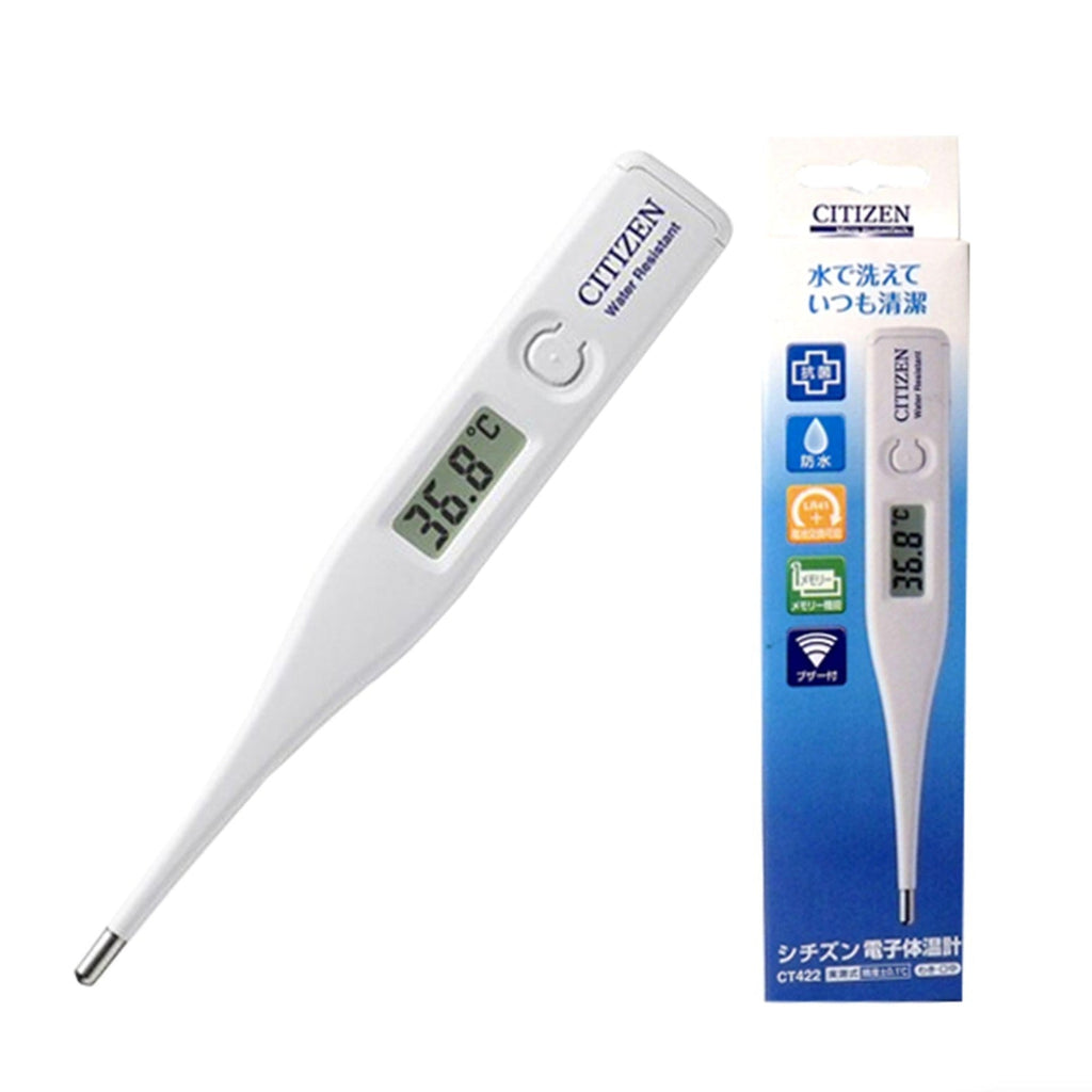 Systems Electronic Thermometer White CT422 Japan