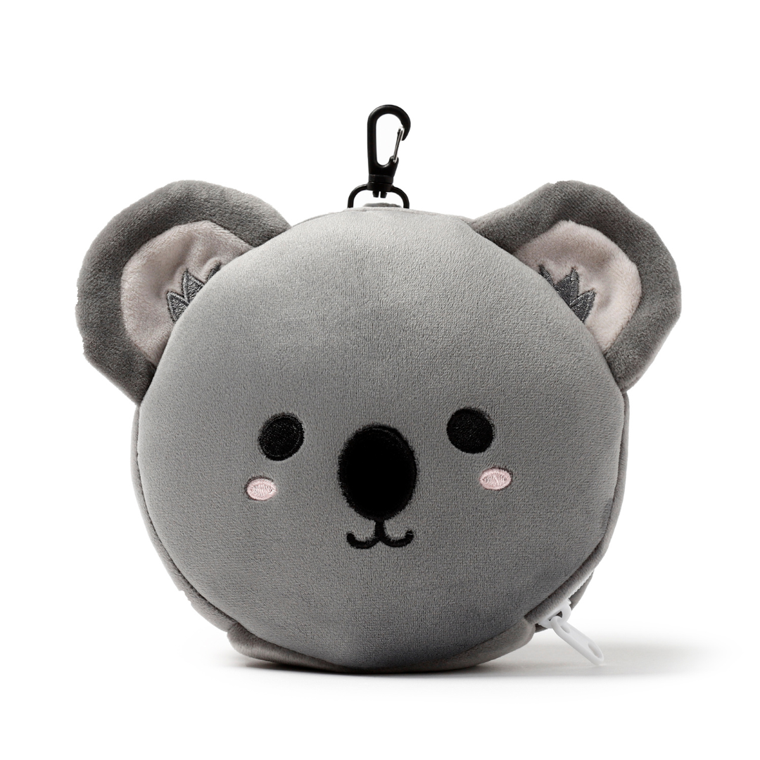 Kids Travel Pillow & Eye Mask - Koala
