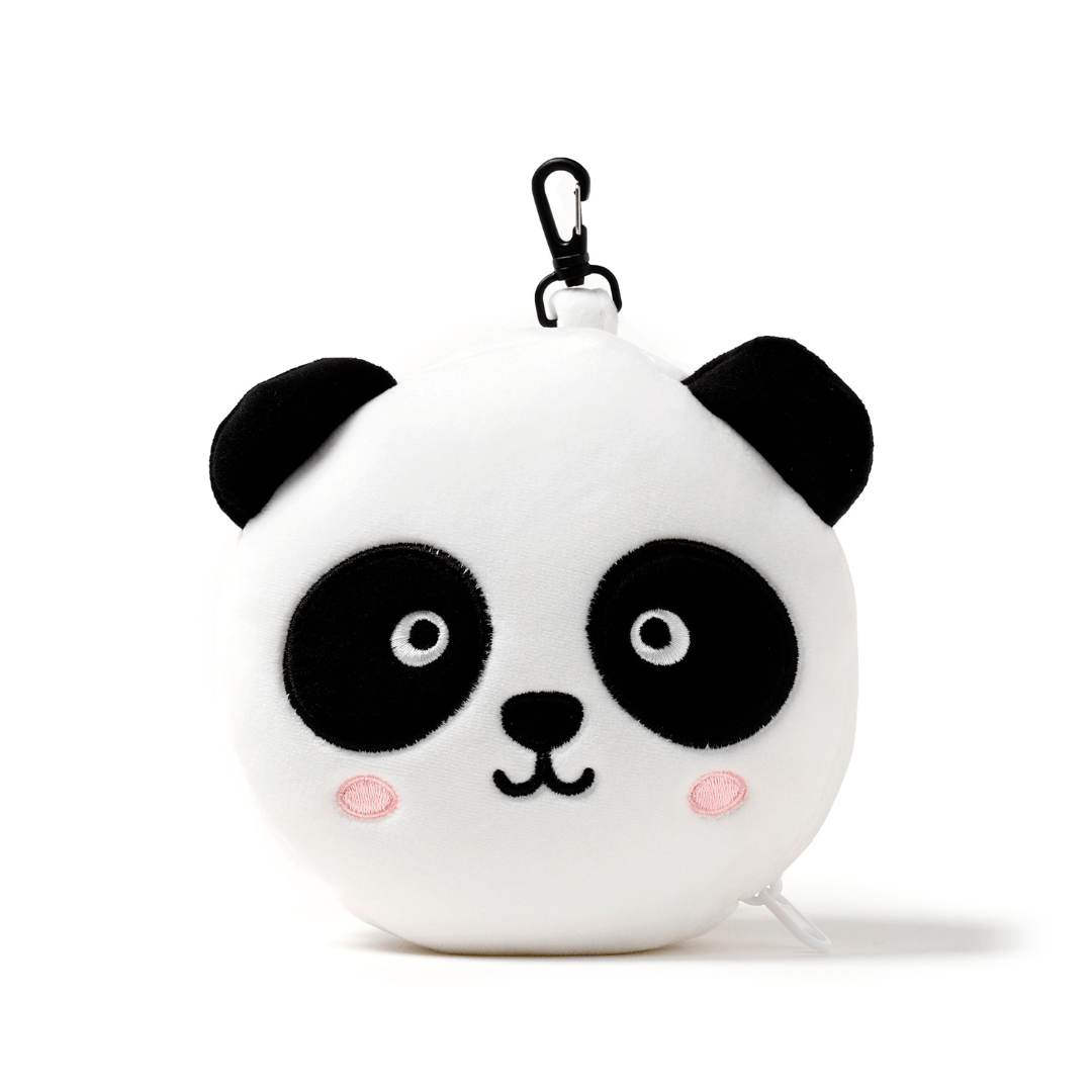Kids Travel Pillow & Eye Mask - Panda