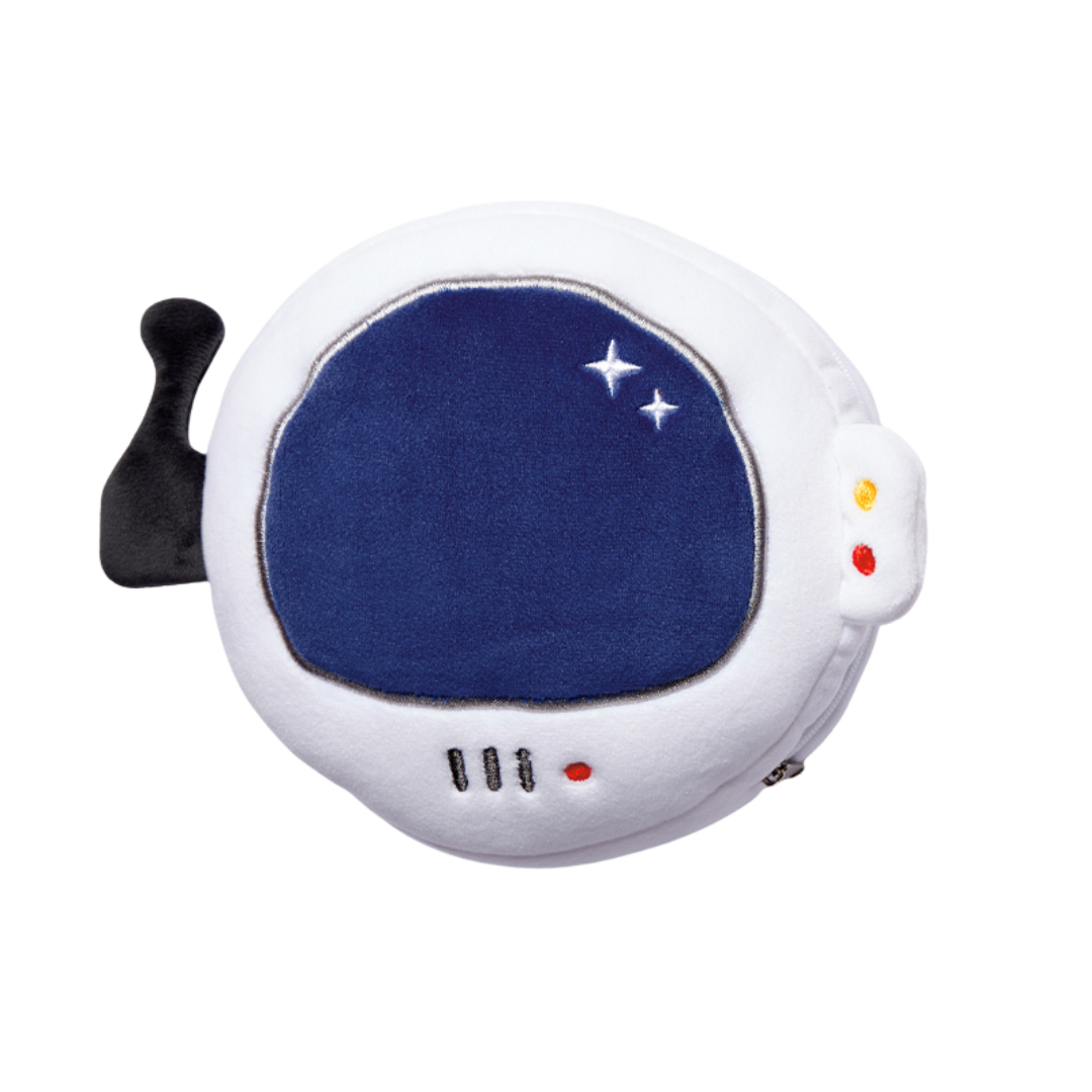 Kids Travel Pillow & Eye Mask - Space Cadet