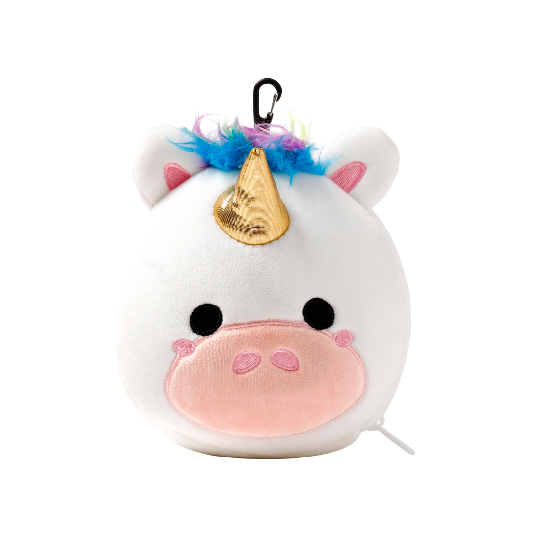 Kids Travel Pillow & Eye Mask - Unicorn