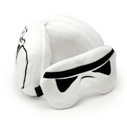 Kids Travel Pillow & Eye Mask - Stormtrooper