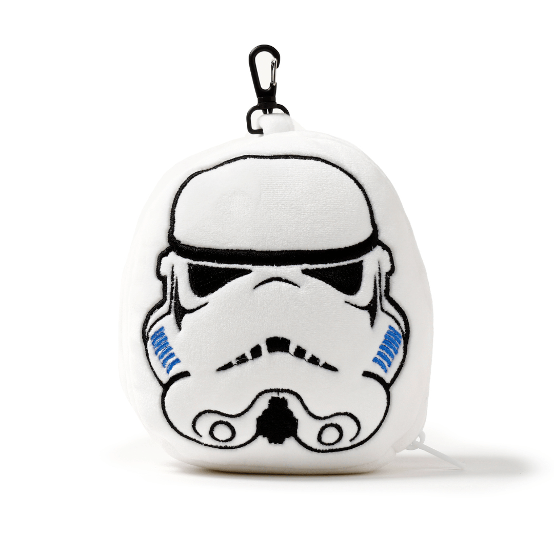 Kids Travel Pillow & Eye Mask - Stormtrooper