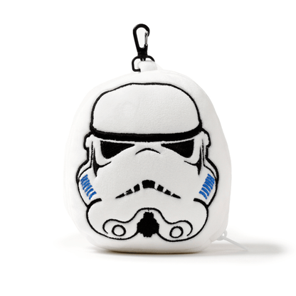 Kids Travel Pillow & Eye Mask - Stormtrooper