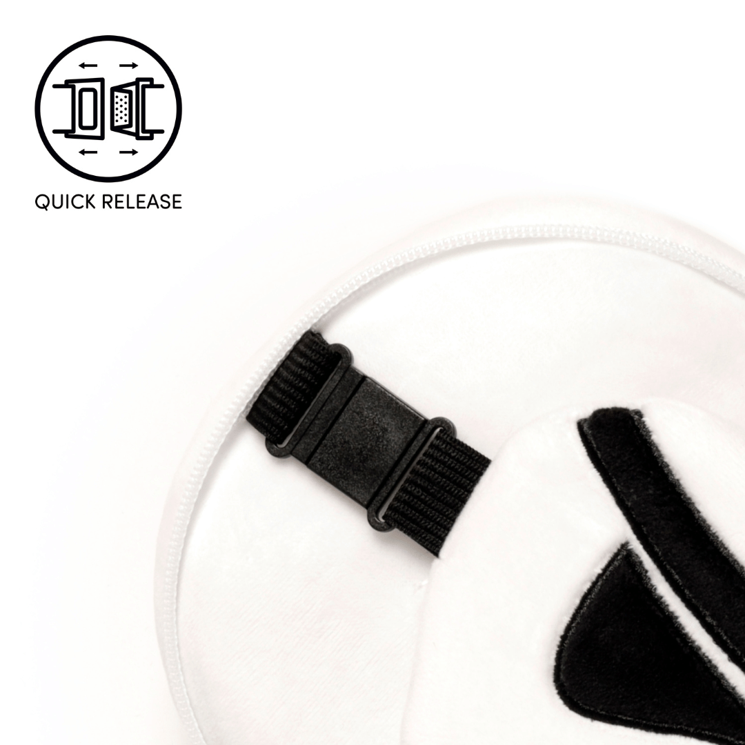 Kids Travel Pillow & Eye Mask - Stormtrooper