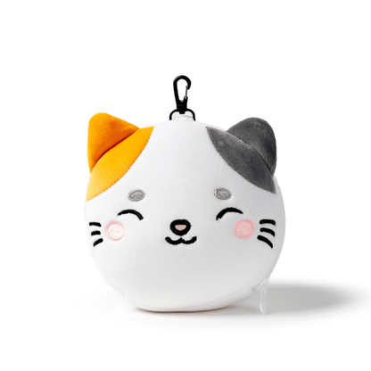 Kids Travel Pillow & Eye Mask - Lola the Cat