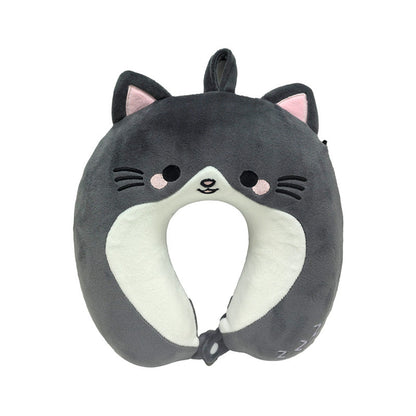 Memory Foam Neck Support Travel Pillow