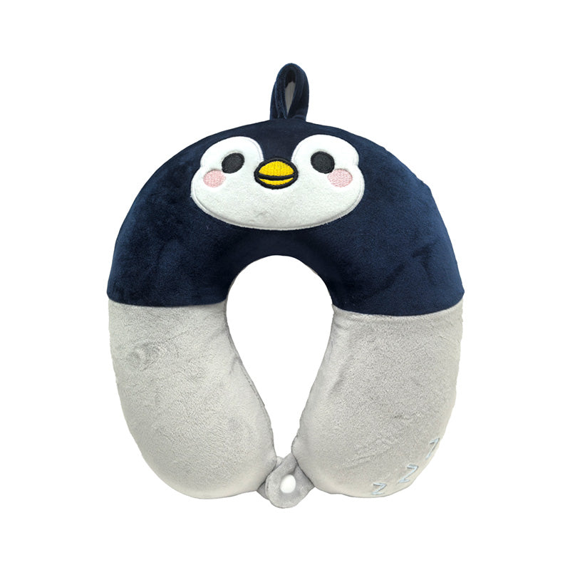 Memory Foam Neck Support Travel Pillow