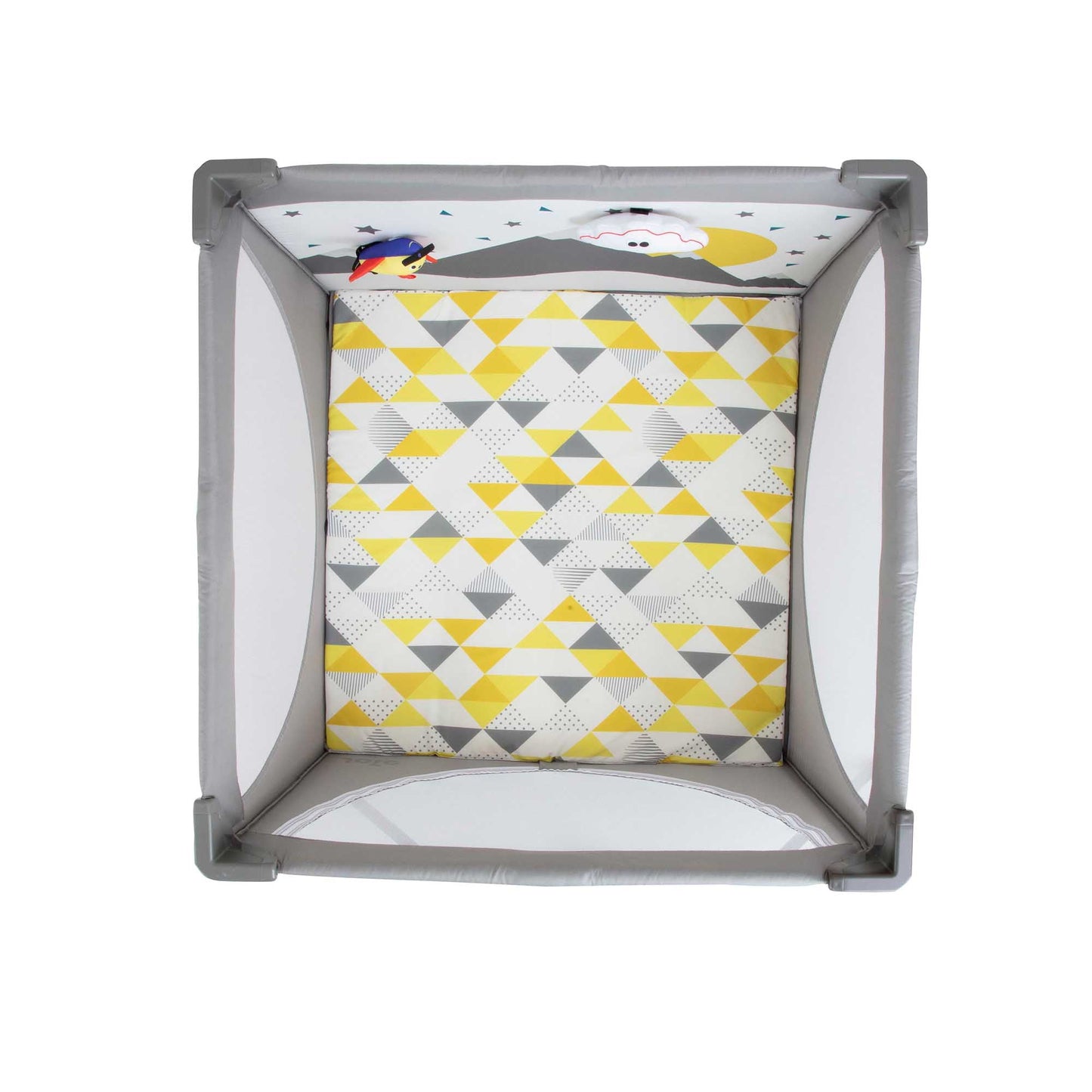Cheer Playpen with Tidy Carry Handle  - Little Explorer