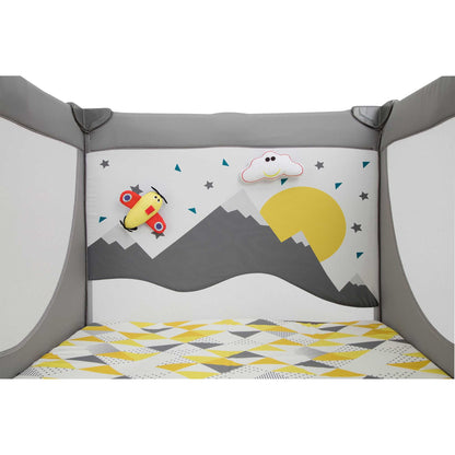 Cheer Playpen with Tidy Carry Handle  - Little Explorer