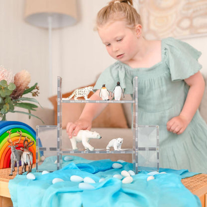 Clear Rectangle Pack - 12 Pieces