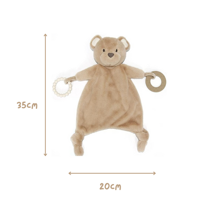 Newborn Plushie Teether Lovies Comforter