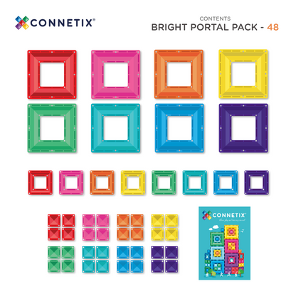Bright Portal Pack - 48 Pieces