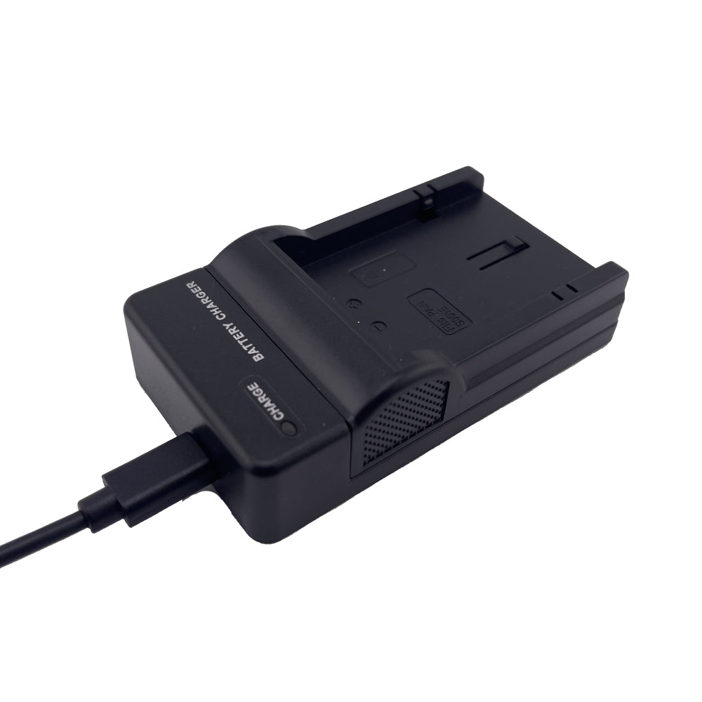 CGA-S001E / DMW-BCA7 Replacement Charger for Panasonic Battery S001E / BCA7