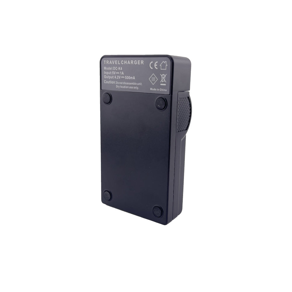CGA-S001E / DMW-BCA7 Replacement Charger for Panasonic Battery S001E / BCA7