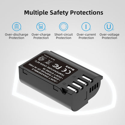 KingMa DMW-BLK22 Camera Replacement Battery for Panasonic Camera LUMIX S5, GH5, G9